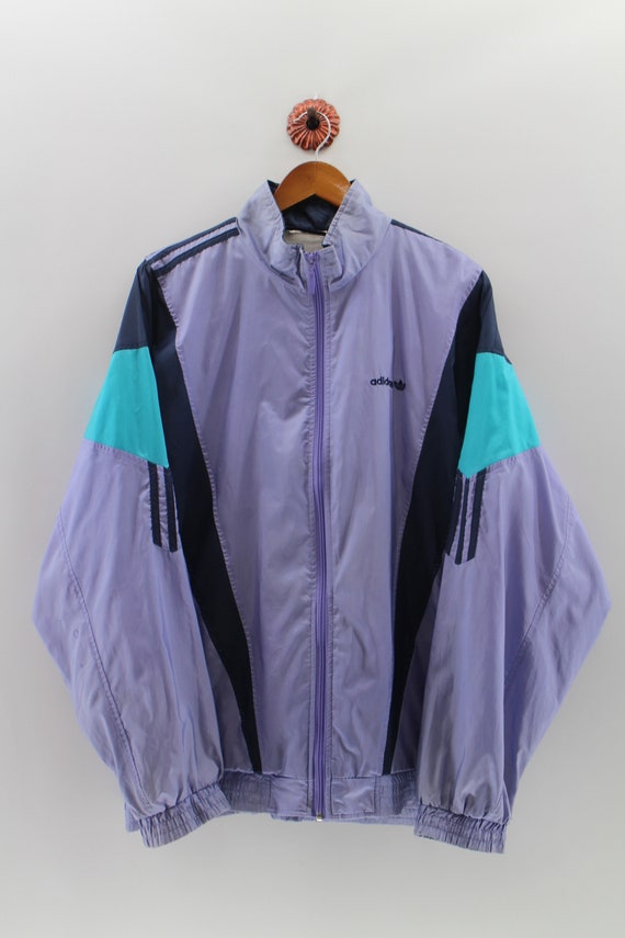 ADIDAS Dreieck Windbreaker mittlere Adidas Streifen Adidas ADIDAS Dreieck Windbreaker mittlere Adidas Streifen Adidas