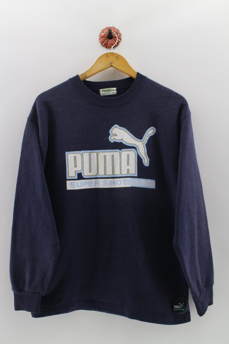 puma white jumper