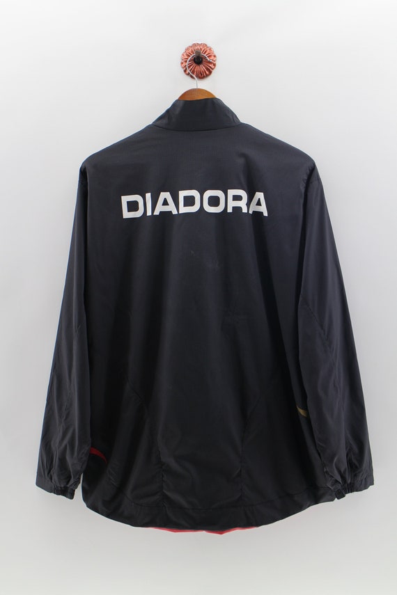 diadora windbreaker jacket