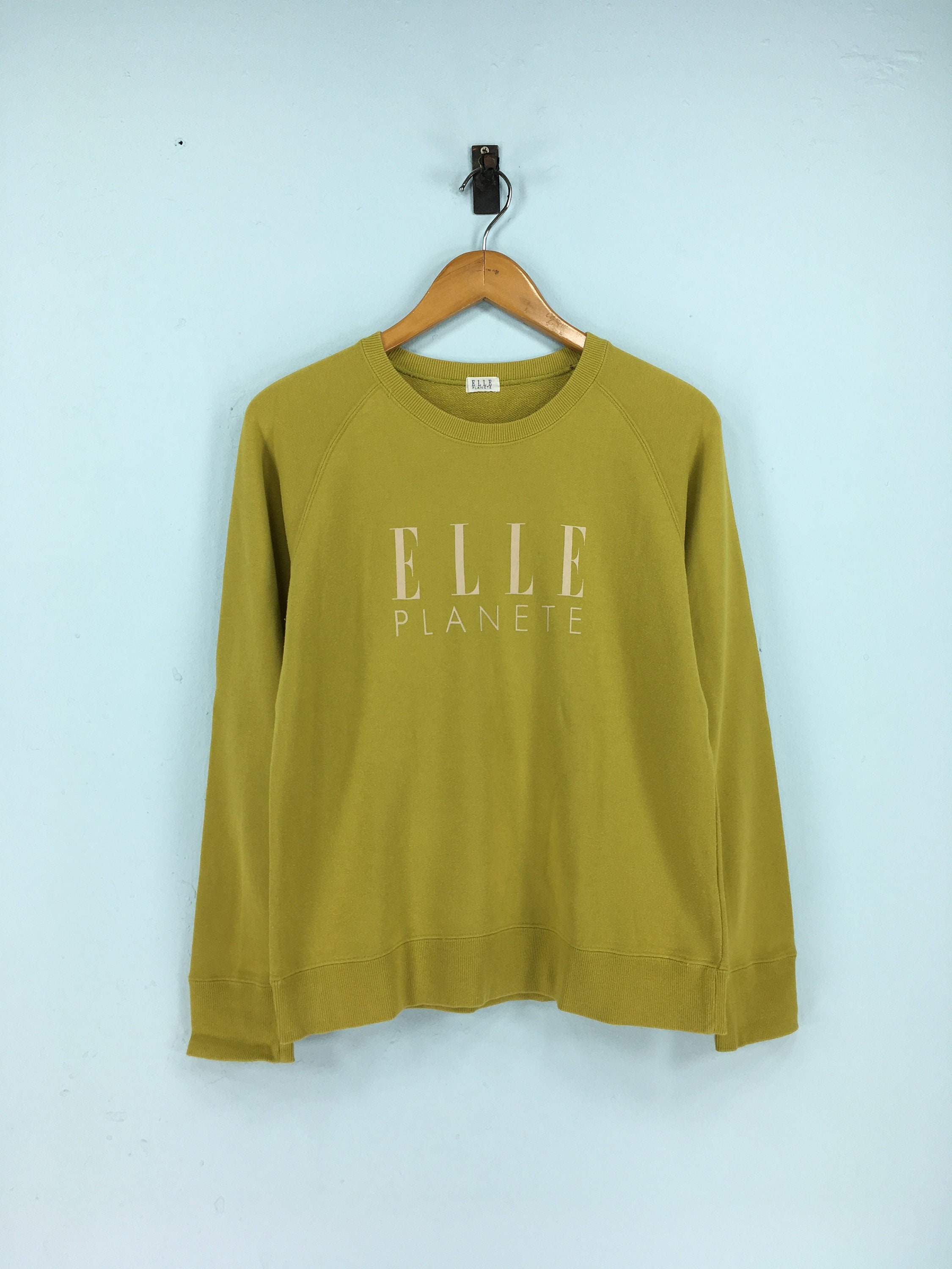 Vintage Elle Planete Pullover 
