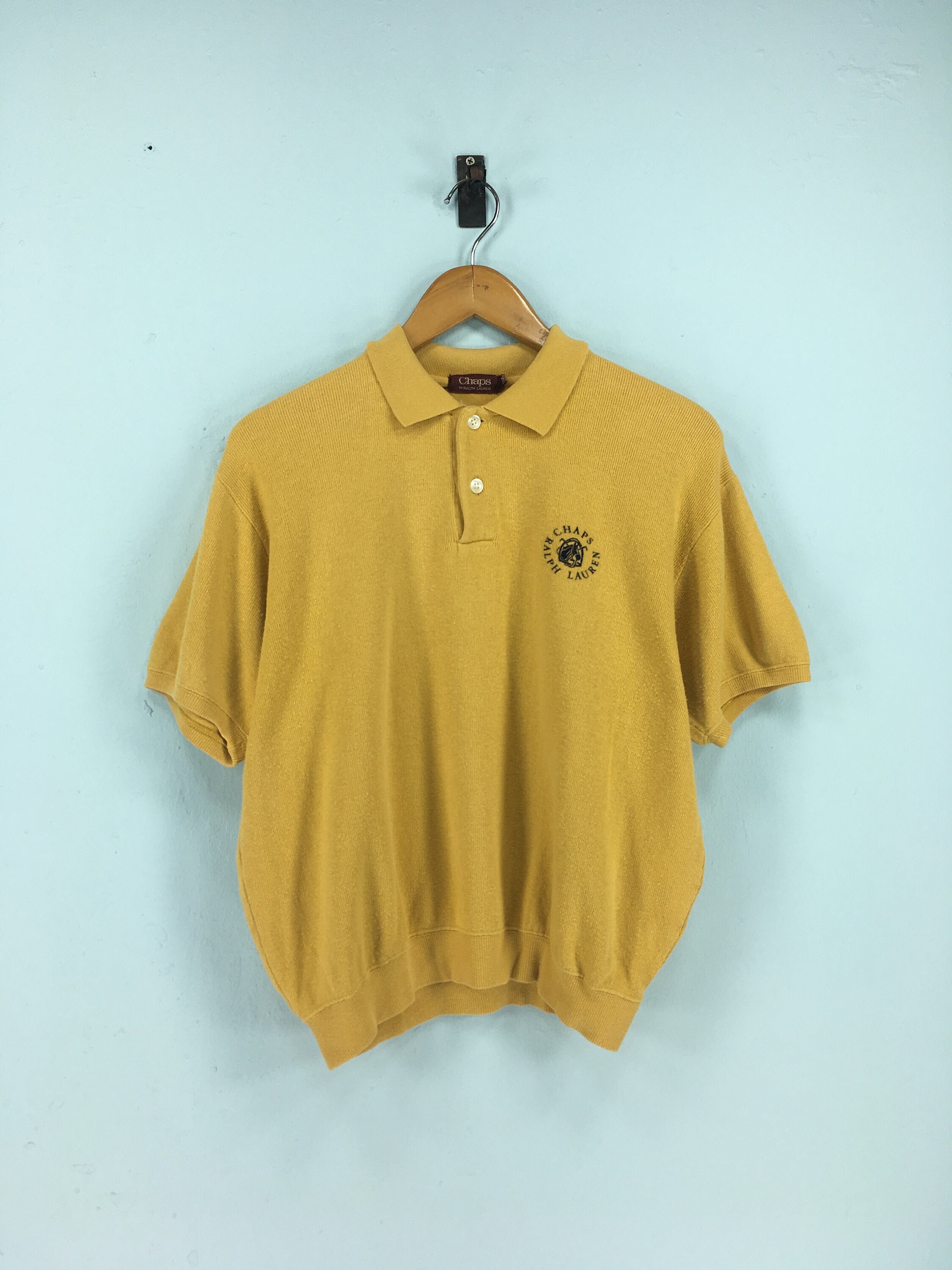 Vintage CHAPS RALPH LAUREN Polo Shirt 