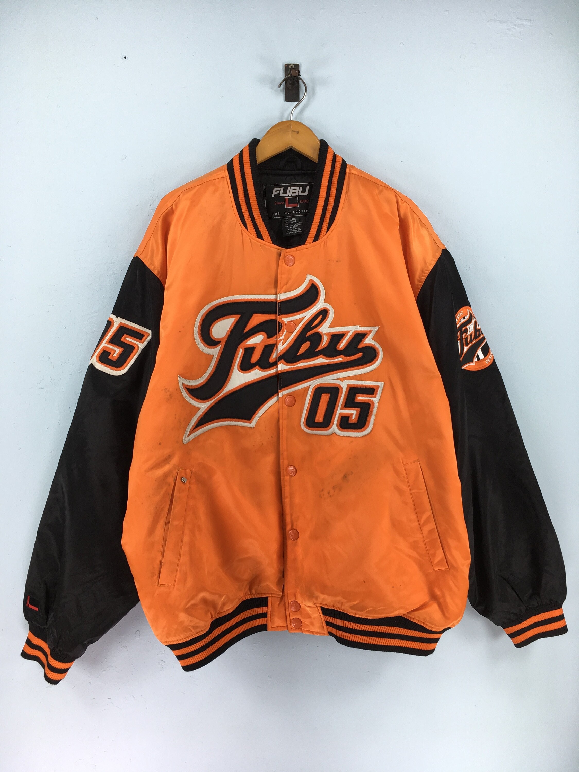 fubu varsity jacket