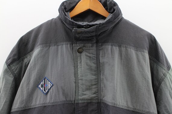 jacket without zipper and hood