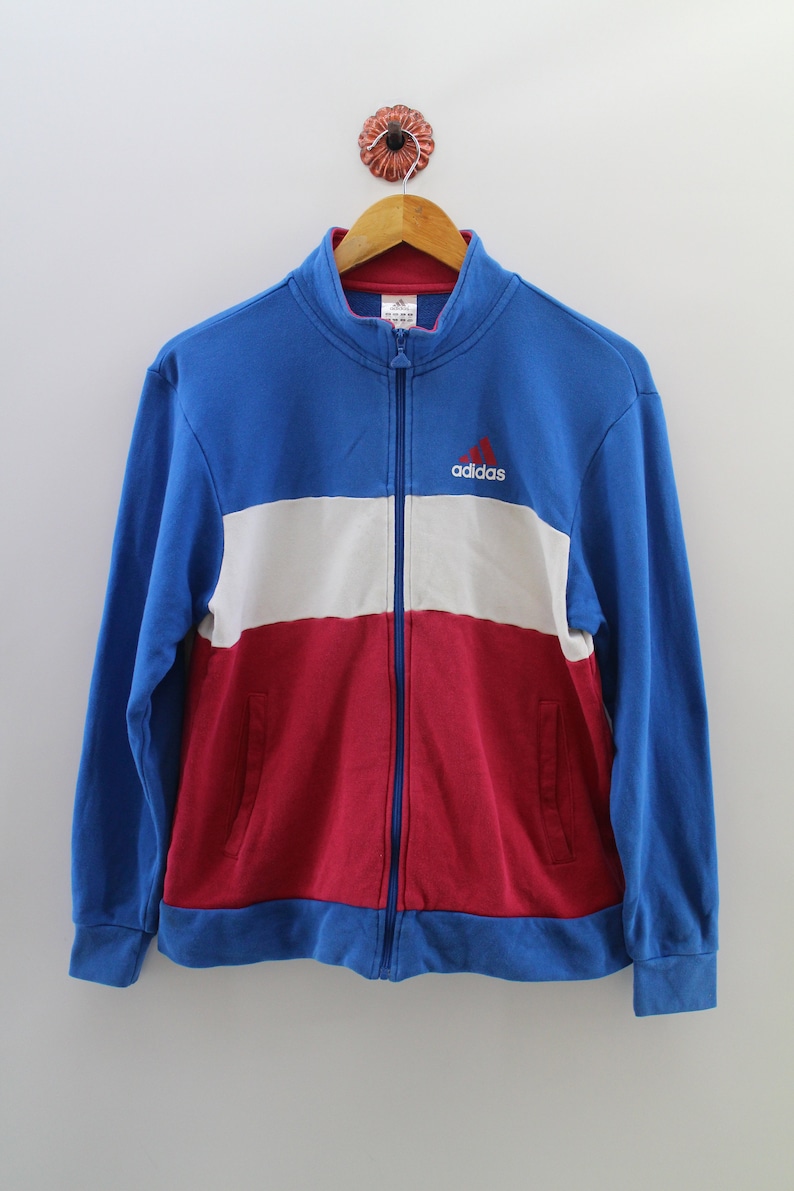 ADIDAS Dreieck Windbreaker mittlere Adidas Streifen Adidas ADIDAS Dreieck Windbreaker mittlere Adidas Streifen Adidas