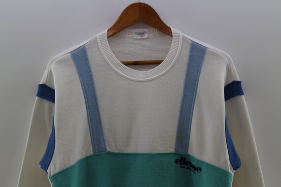 ellesse pullover beige