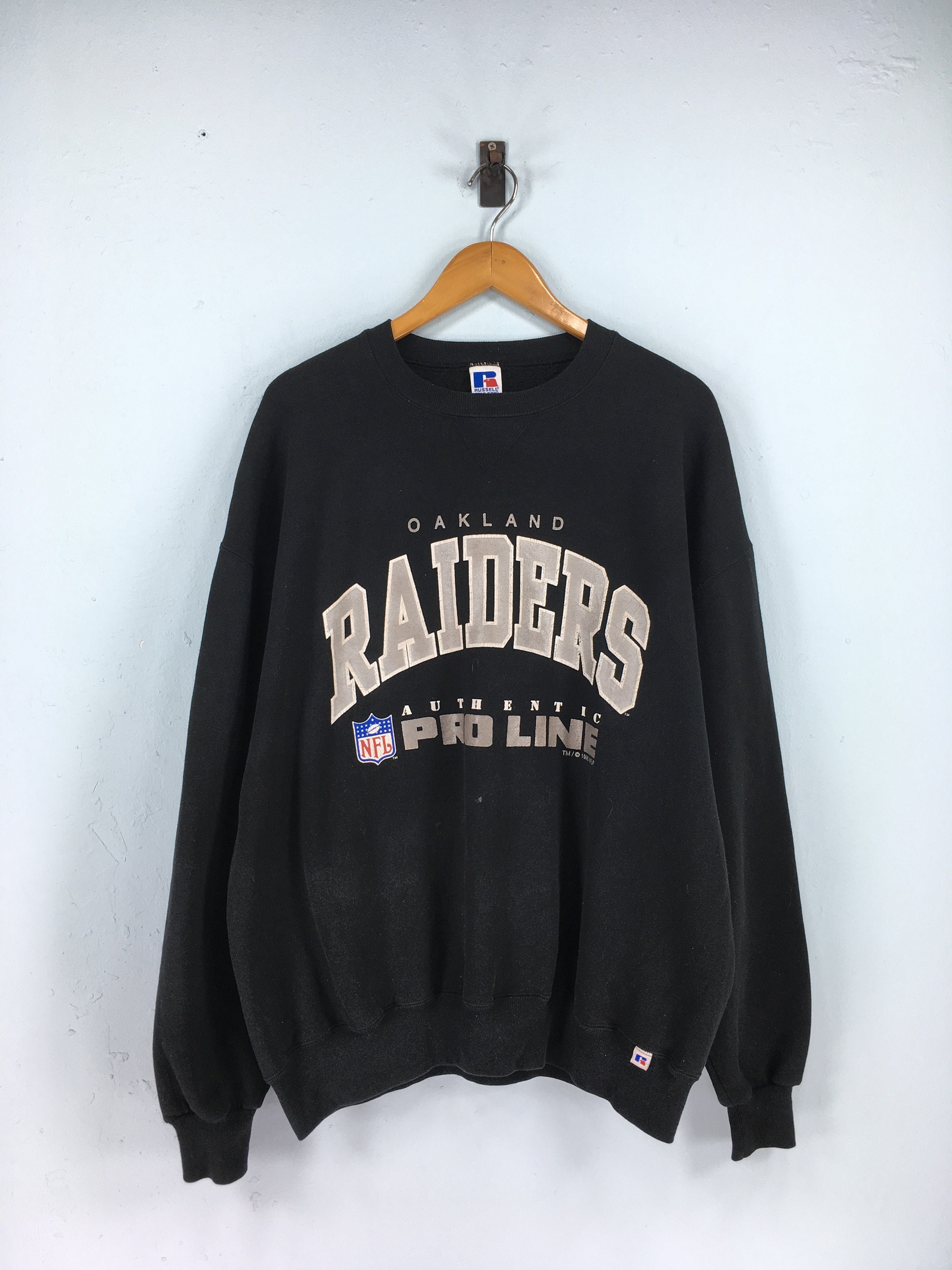 Oakland Raiders Sweatshirt - Etsy