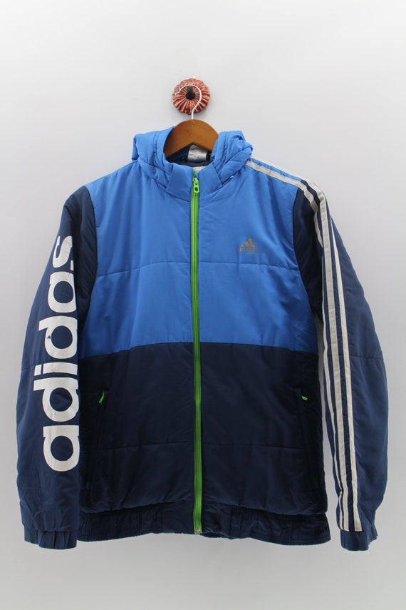 adidas windbreaker jacket youth