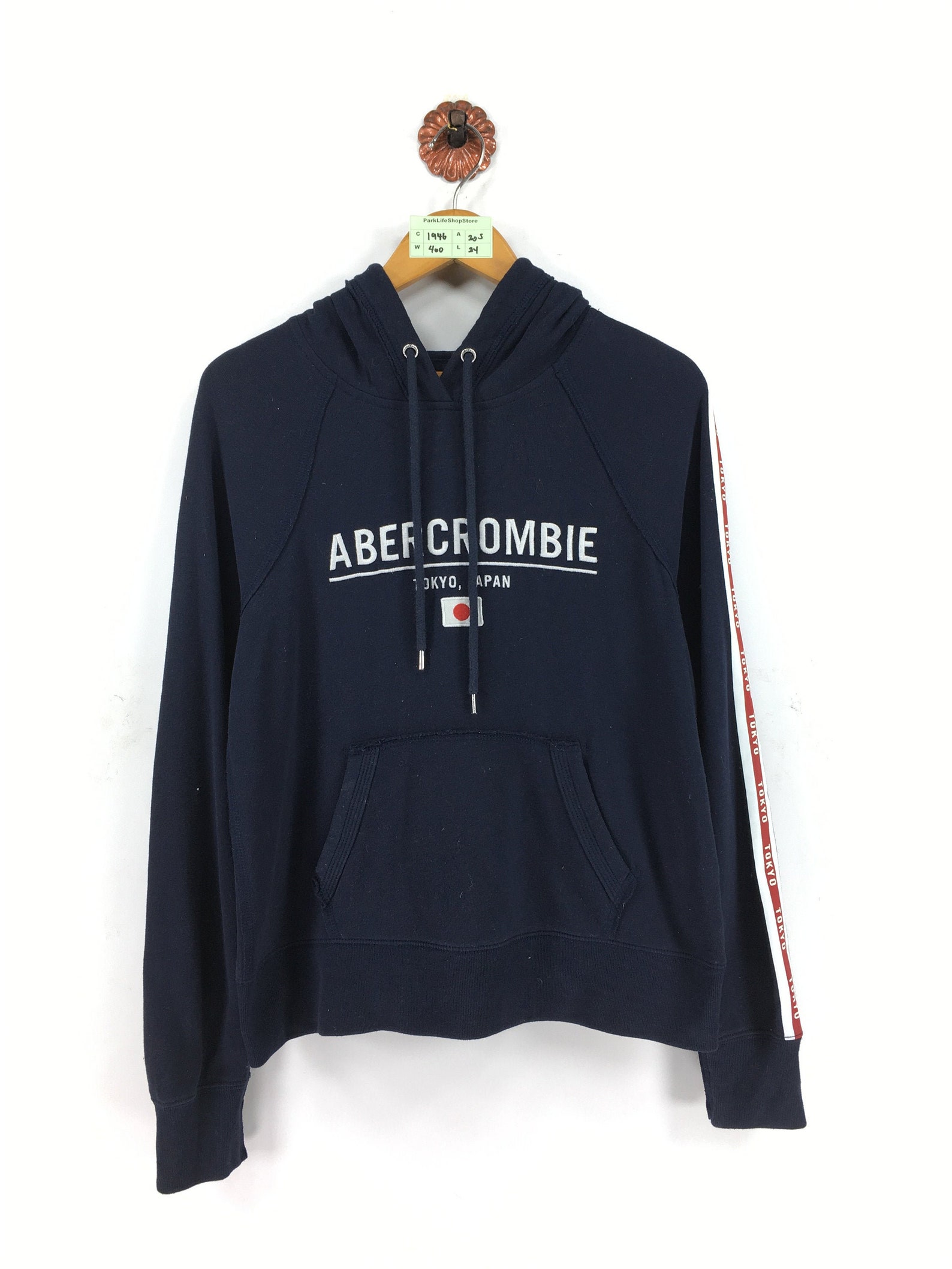 ABERCROMBIE Hoodie Sweatshirt Unisex Medium Vintage 90s Etsy