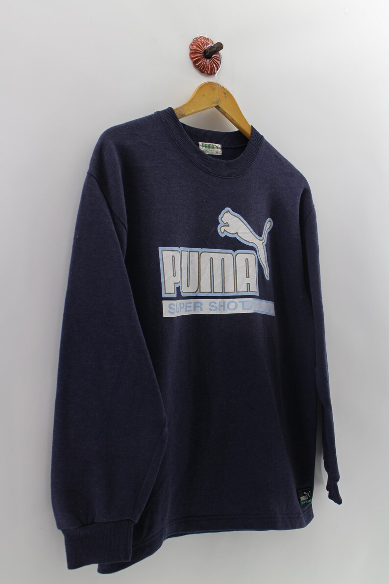 puma white jumper