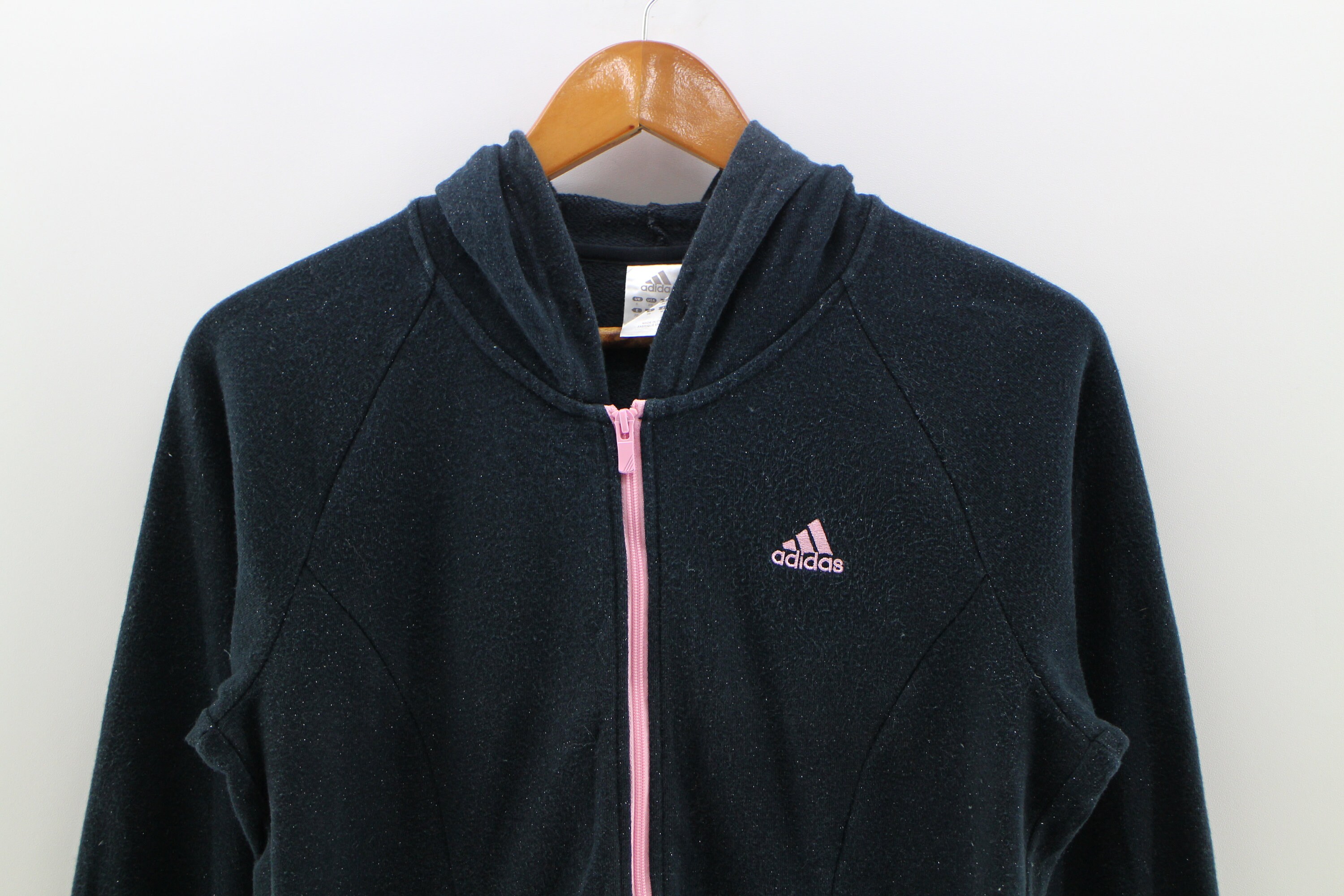 adidas sweater with zipper