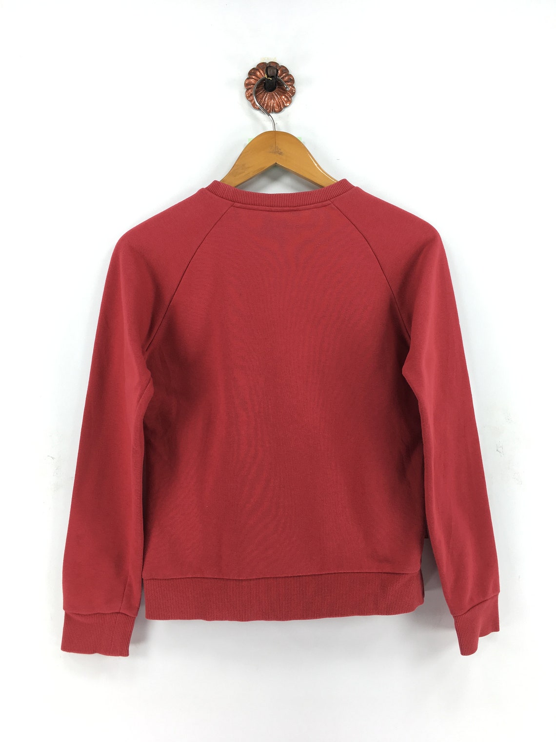 Vintage LE COQ SPORTIF Jumper Sweatshirt Women Medium Lecoq - Etsy