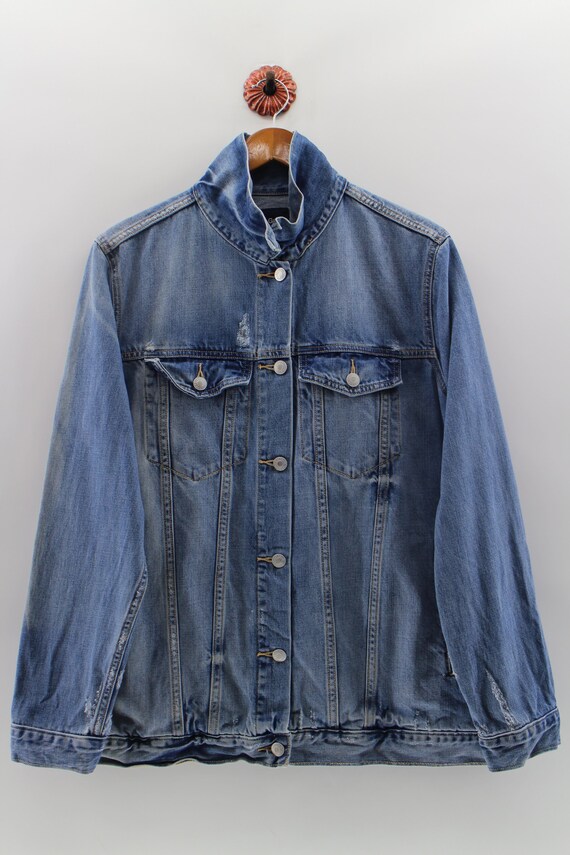 gap jeans jacket
