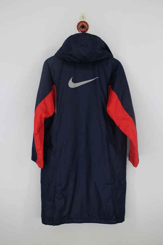 nike long parka jacket