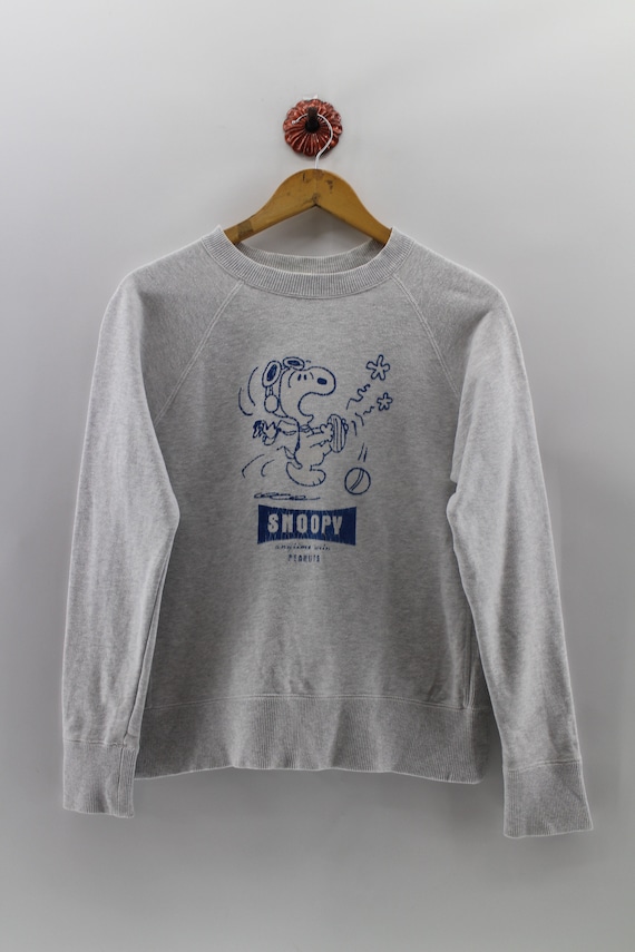 Vintage Snoopy Joe Cool Sweatshirt Pullover Medium