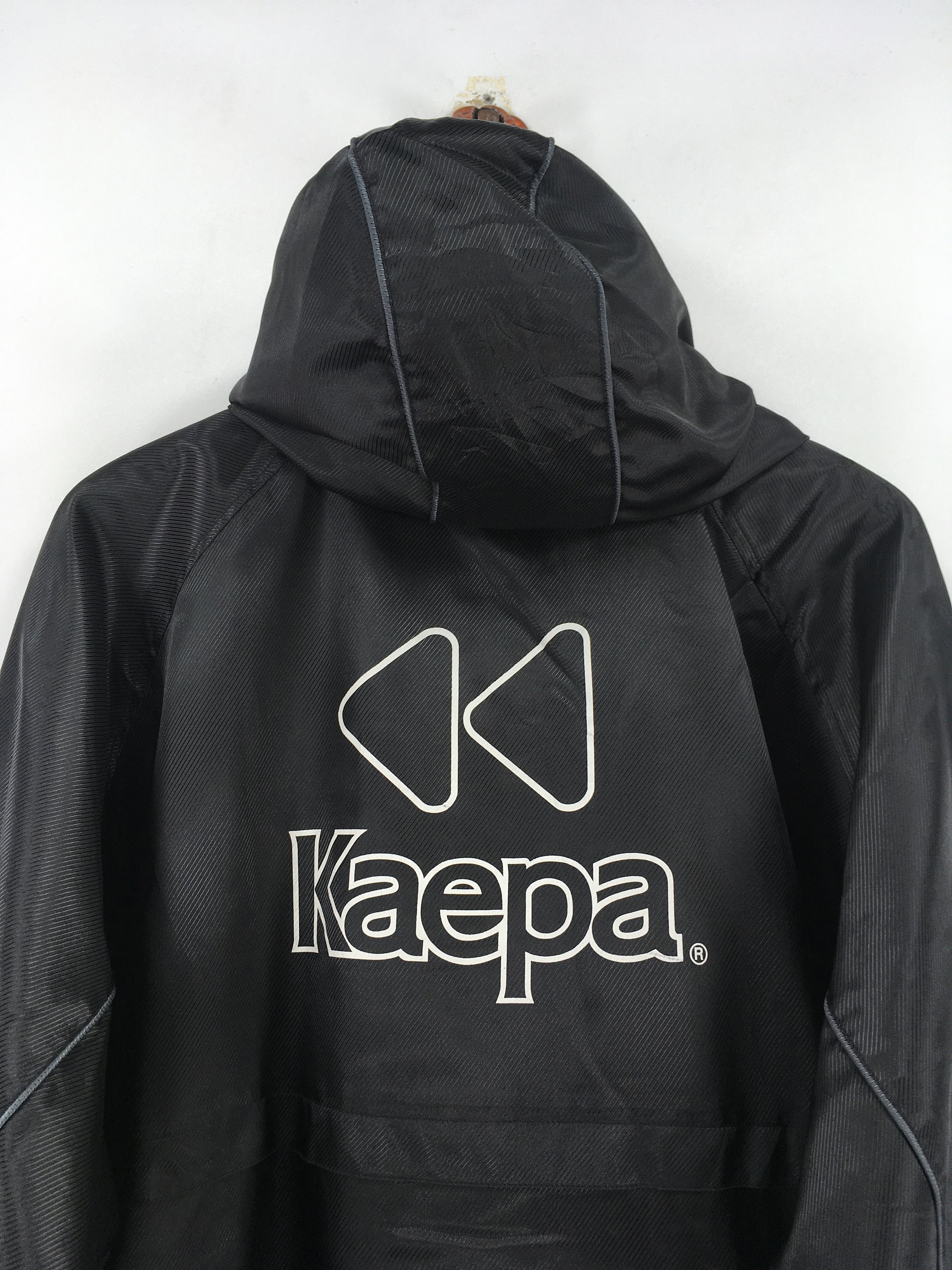 KAEPA Hoodie Long Parka Jacket Unisex Large Vintage Kaepa - Etsy UK