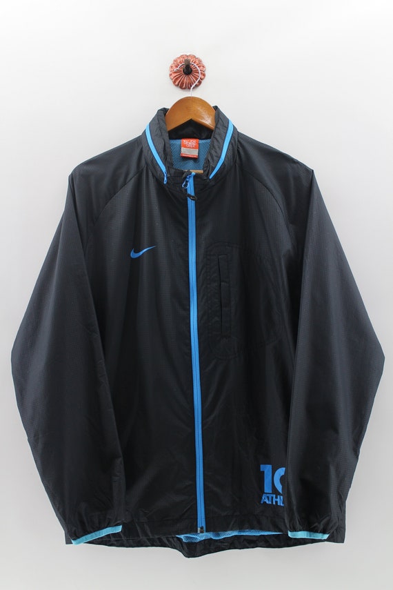 nike colorblock jacket