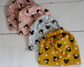 Bonnet en coton, bonnet ample unisexe, bonnet pour bébé pour tout-petit, bonnet d'été, bonnet en jersey, bonnet de toutes les tailles, bonnet pour adulte et enfant, bonnet pour bébé