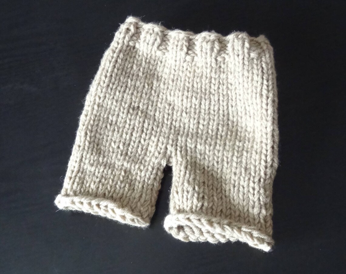 Knit Bloomers Newborn Bloomers Newborn Shorts Pants Boy Knit Etsy