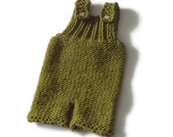 Knit romper photo prop romper Baby knitted romper Knit Newborn Romper Newborn Girl Prop baby boy romper  COLORS SIZES