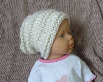 newborn slouchy Newborn sacking Hat - Baby Fall Hat - Baby slouchy Hat  Photo Prop Hat - Newborn Knit Hat - slouch hat - Slouchy Baby Beanie