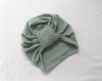 baby turban , hospital hat, baby girl hat, turbans for tots , sitter turban hat, turban head wrap, baby turban hat,  turban for kids