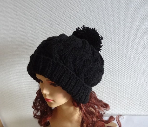 Oversized Slouch Hat Slouchy Beanie Baggy Beanie Tam Hat Extra