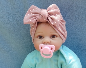 Turbans for tots , sitter turban hat, turban head wrap, Baby Turban Hat, Girl Turban Baby Stretchy turban , Infant Hat, Newborn Turban SIZES