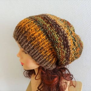 Ombre Knit Beanie - Etsy