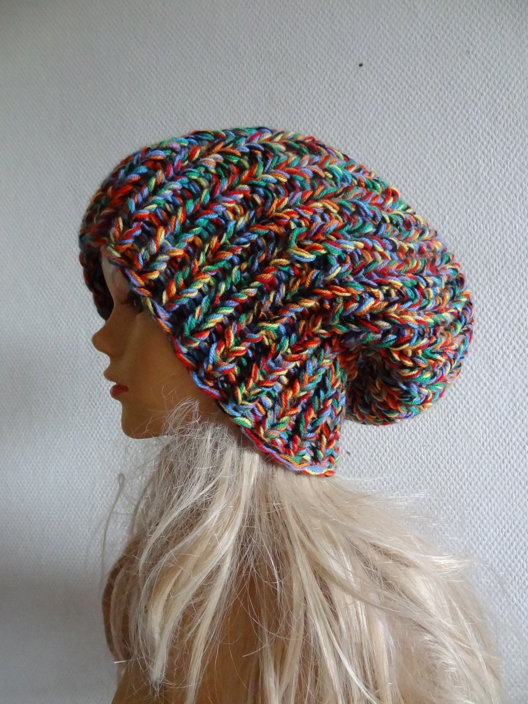 Gay Bear Pride Paw Knit Hat For Men Warm Knitted Caps For Women...