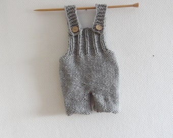 Knit romper photo prop romper Baby knitted romper toddler Romper Newborn Girl Prop baby boy romper Knit Baby  COLORS SIZES Unisex romper