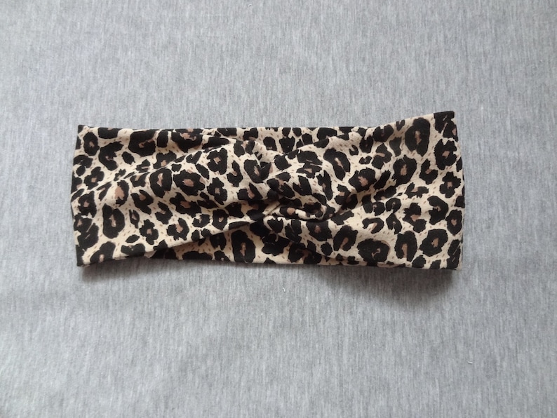 stretchy headband turban twist headband fashion turban shower gift Head Wraps Leopard twist turban headband toddler turban headbands