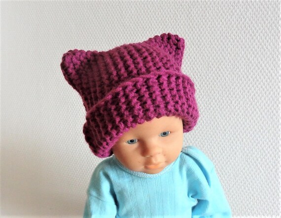 newborn winter hat boy