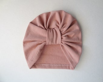 baby turban , hospital hat, baby girl hat, turbans for tots , sitter turban hat, turban head wrap, baby turban hat,  turban for kids