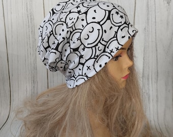 Berretto morbido in cotone: cappello unisex in maglia jersey