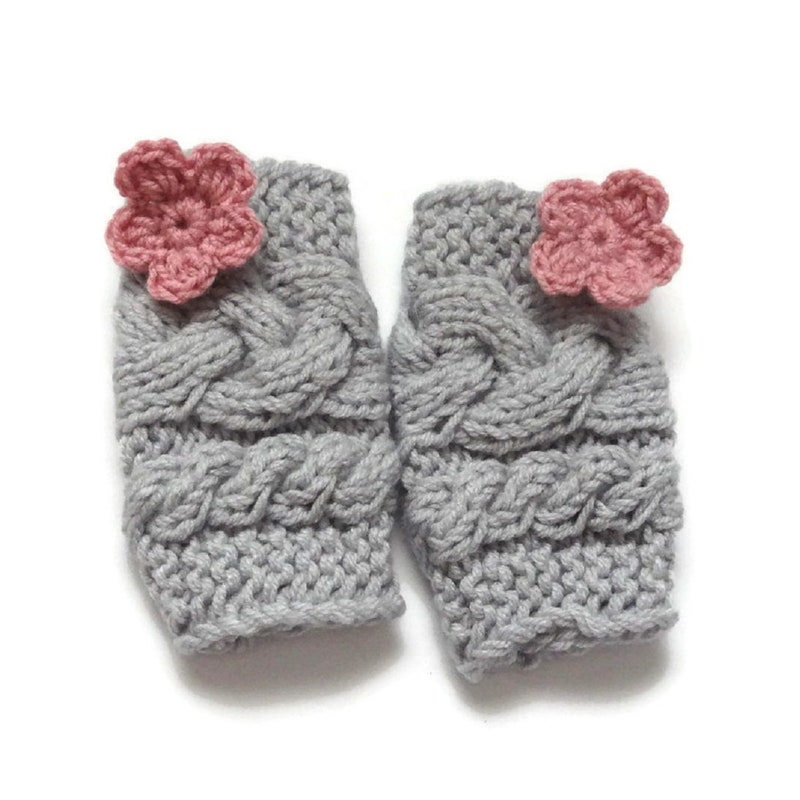 Newborn 3 Piece Leg Warmer Set