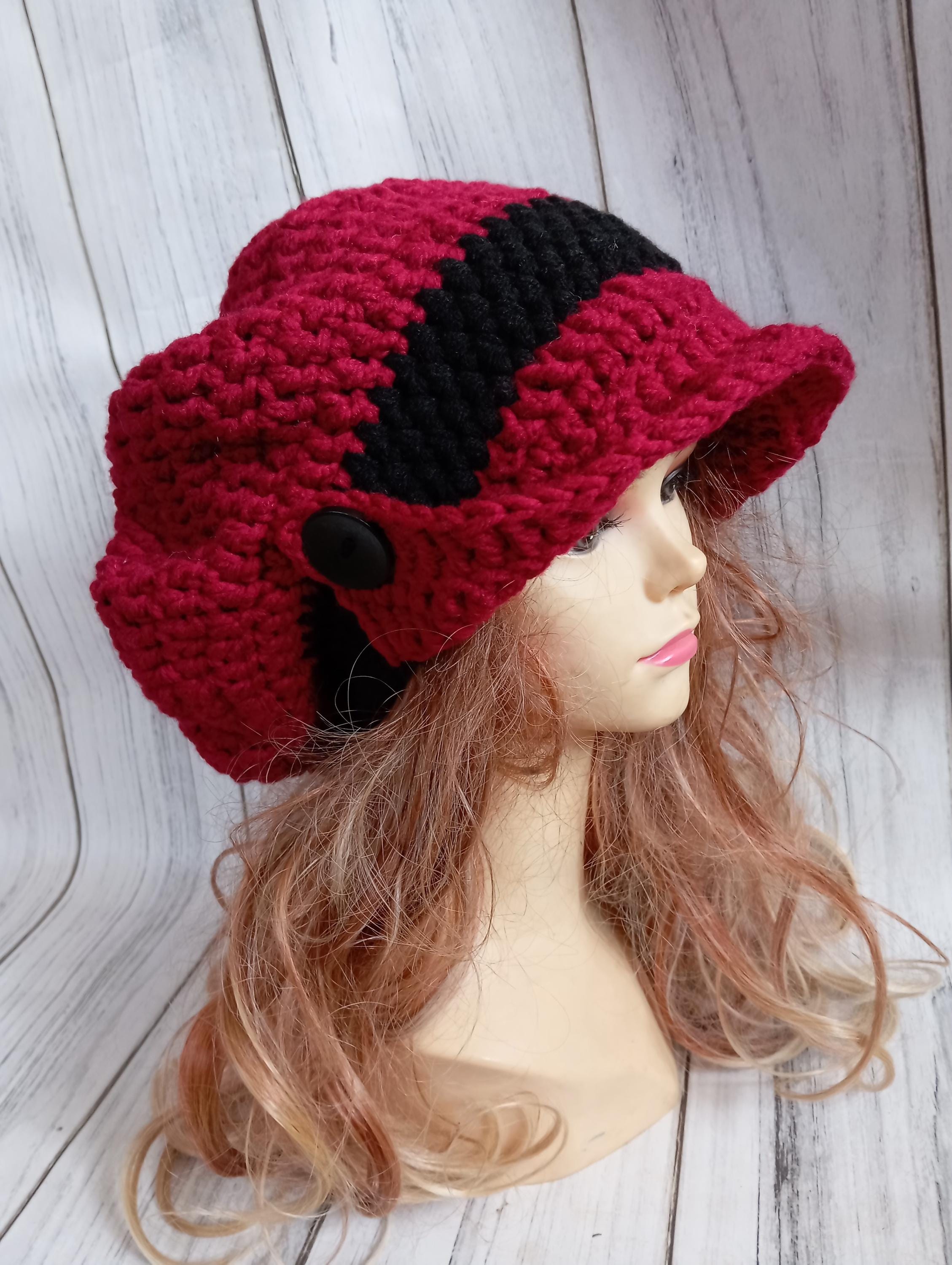 00s archive L.G.B. fur knit cap beanie