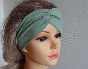 fascia twist, fascia yoga, fascia turbante, fascia in jersey, fascia da donna, fascia larga Accessori per capelli, vestito boho TAGLIE COLORI