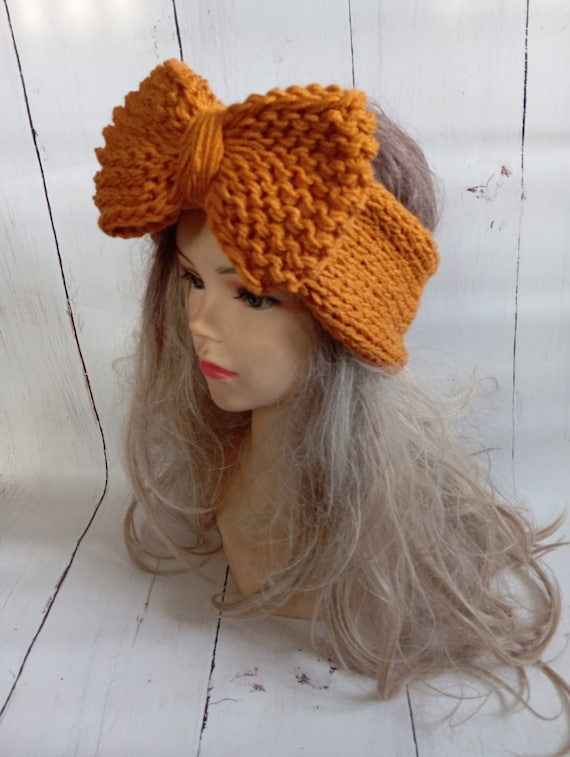 ?Handmade Knitted Headband ? TWISTED HEADBAND Knitting Tutorial (Step by Step!) - YouTube main image 2