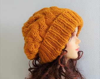 Streets of New York City uniseks wintermuts, slouchy beanies