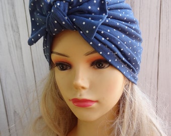 Klassische oder Bogen Frauen Turban Hut, Frauen Mode Hut Frauen Krebs Hut Cloche Hut Stilvolle Chemo Kopfbedeckung Frauen Chemo Turban Hut FARBEN GRÖßEN