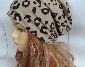 Berretto morbido, copricapo chemioterapico, berretto chemioterapico, cappello di cotone, berretto unisex, cappello in jersey, cappelli per pazienti oncologici, berretto reversibile TAGLIE