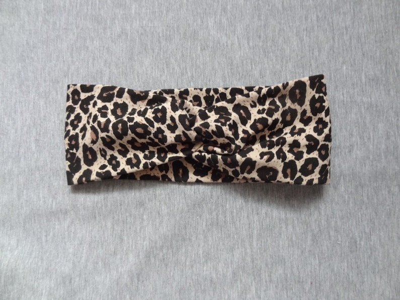 stretchy headband turban twist headband fashion turban shower gift Head Wraps Leopard twist turban headband toddler turban headbands