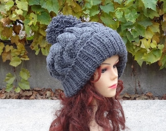 Oversized Beanie - Etsy Australia