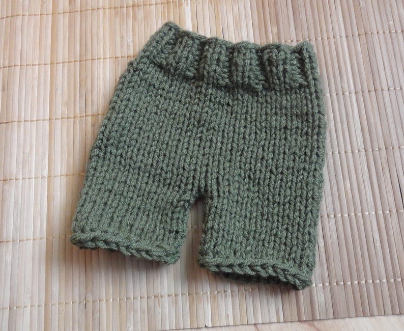 Knit Bloomers Newborn Bloomers Newborn Shorts Pants Boy Knit Etsy