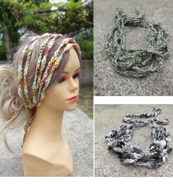 WOVEN TWIST HEADBAND TO THE GYPSY main image 1