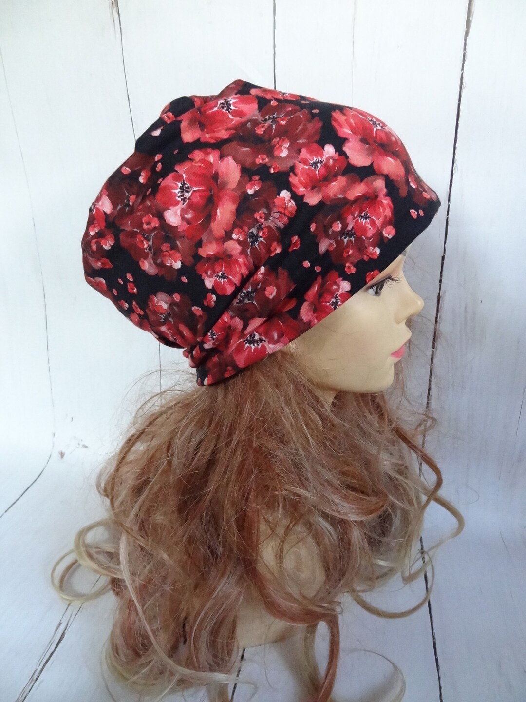 Foto de Gorro Orgânico Unissex - Malha Japonesa Algodão Natural