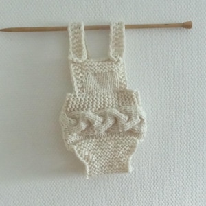 Knit romper photo prop romper Baby knitted romper Knit Newborn Romper Newborn Girl Prop boy grey romper Knit Baby  Newborn photo prop