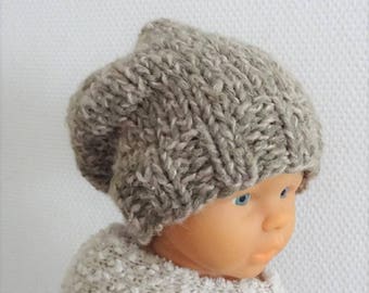 newborn slouchy Newborn sacking Hat - Baby Fall Hat - Baby slouchy Hat  Photo Prop Hat - Newborn Knit Hat - slouch hat - Slouchy Baby Beanie