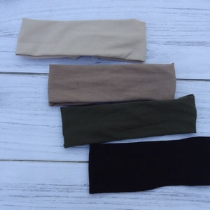 Bandeau pour garçons et hommes, bandeau pour tout-petit, bandeau pour bébé, bébé garçon, bandeau unisexe, bandeau pour enfants, bandeau pour cheveux unisexe image 9