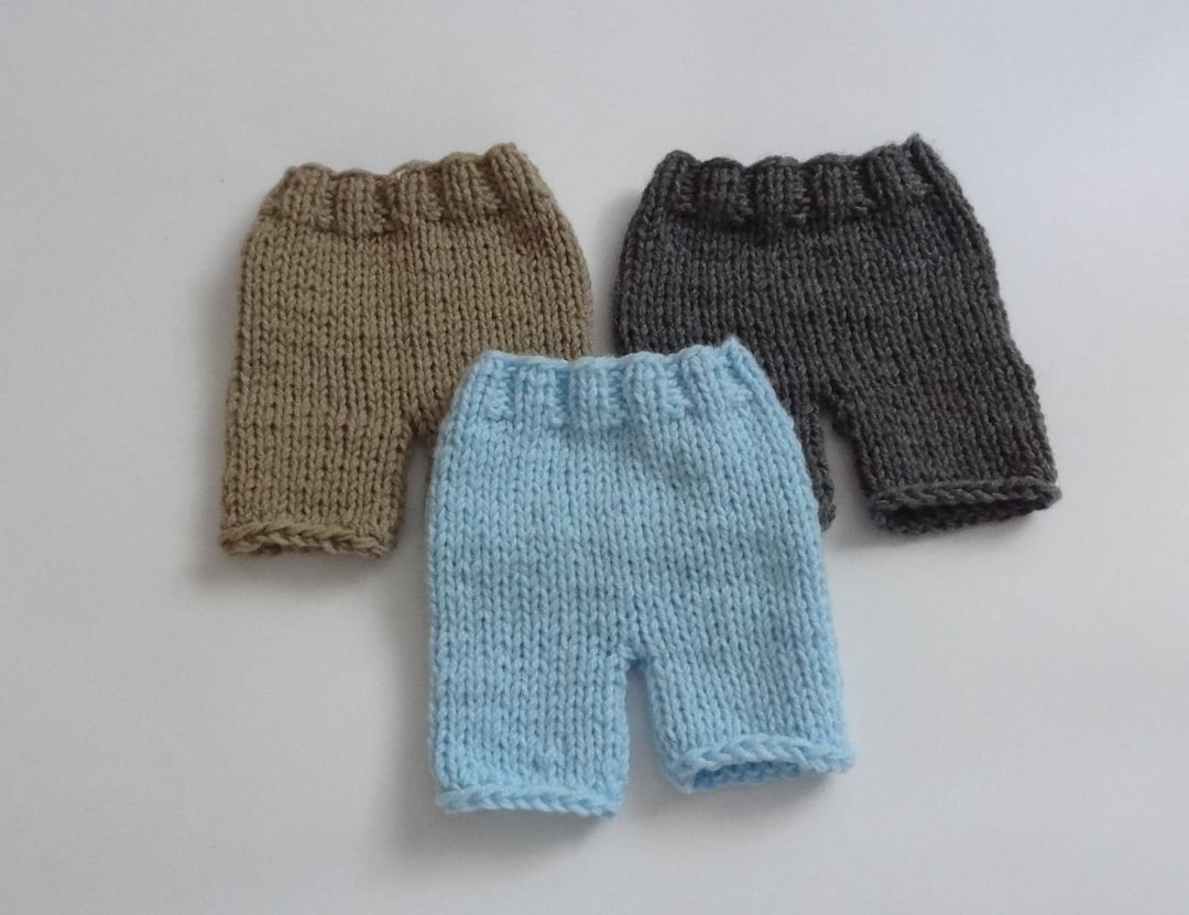 Knit Bloomers Newborn Bloomers Newborn Shorts Pants Boy Knit Etsy